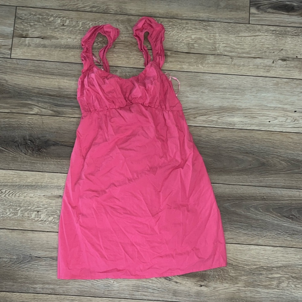 SIM AND SAM PINK DRESS